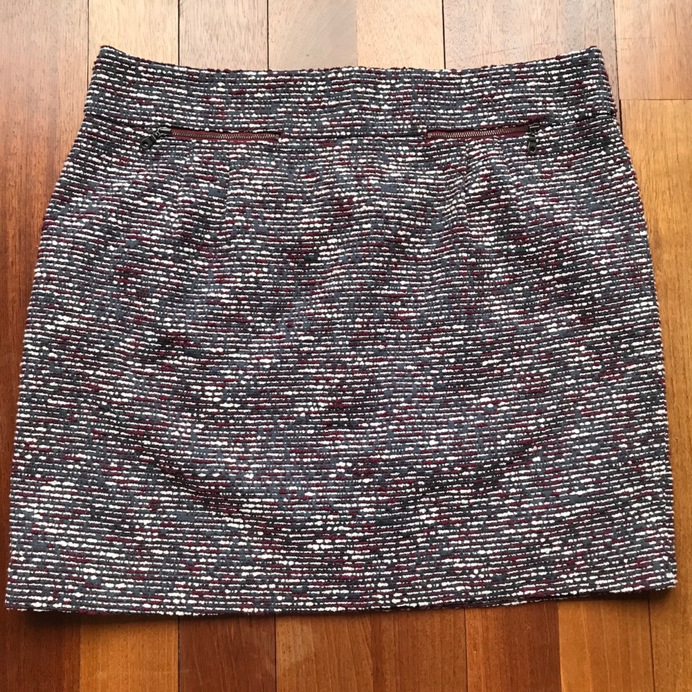 Tweed LOFT Skirt- Size 14